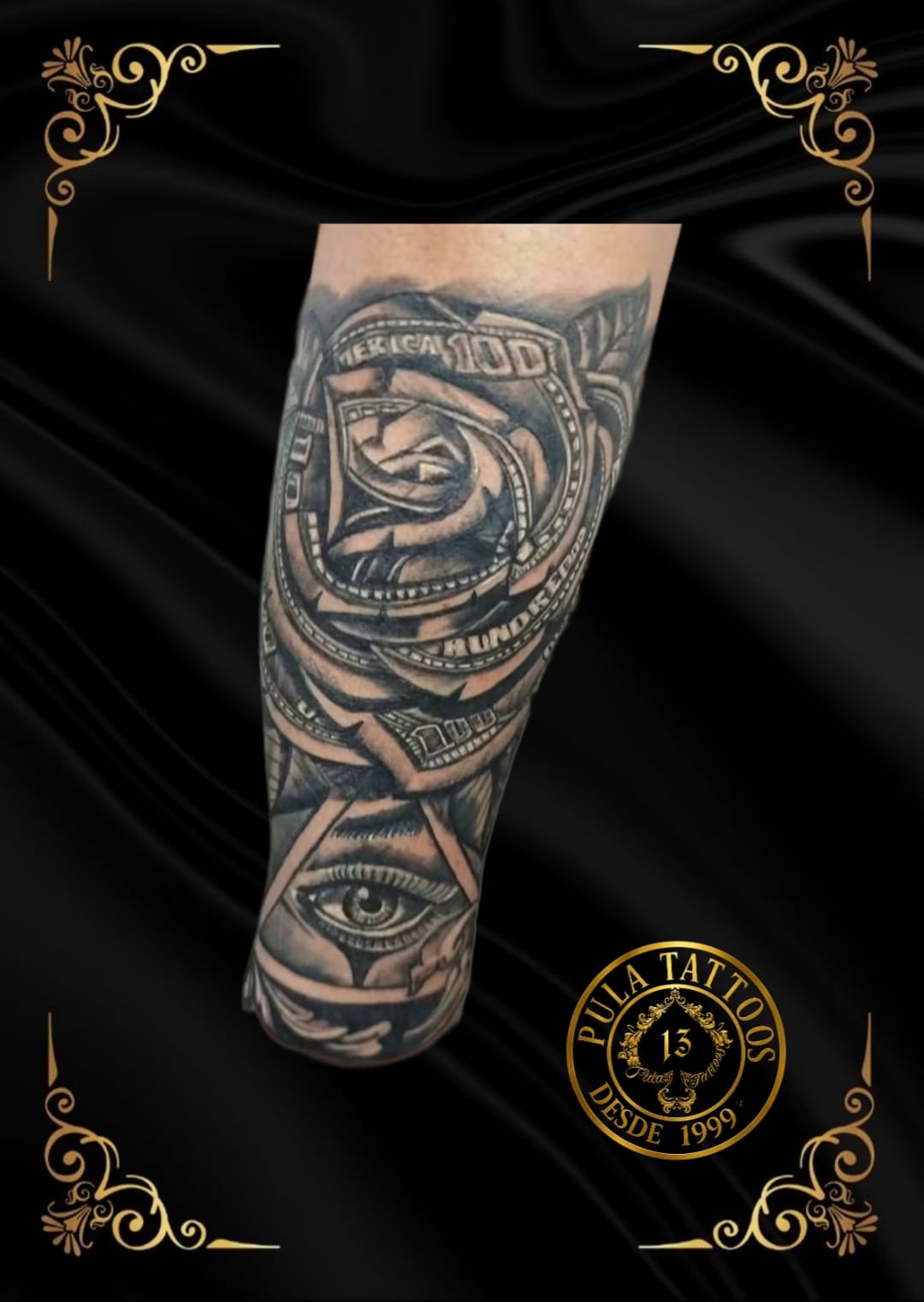 Olho da Fortuna Floral